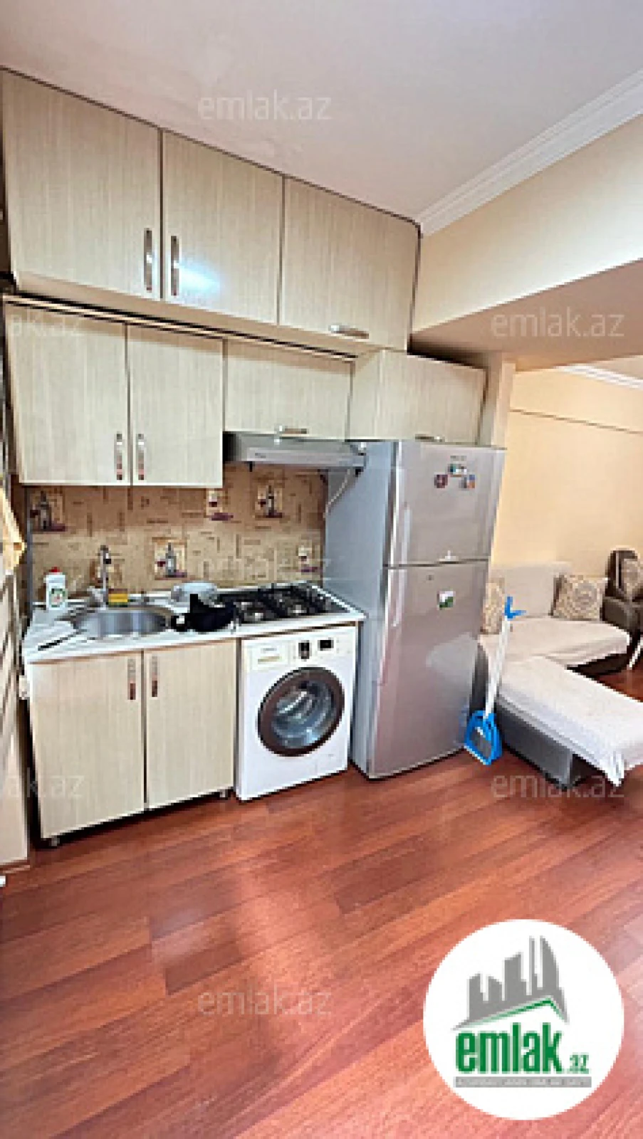 Satılır 1 otaqlı köhnə tikili 36 m²