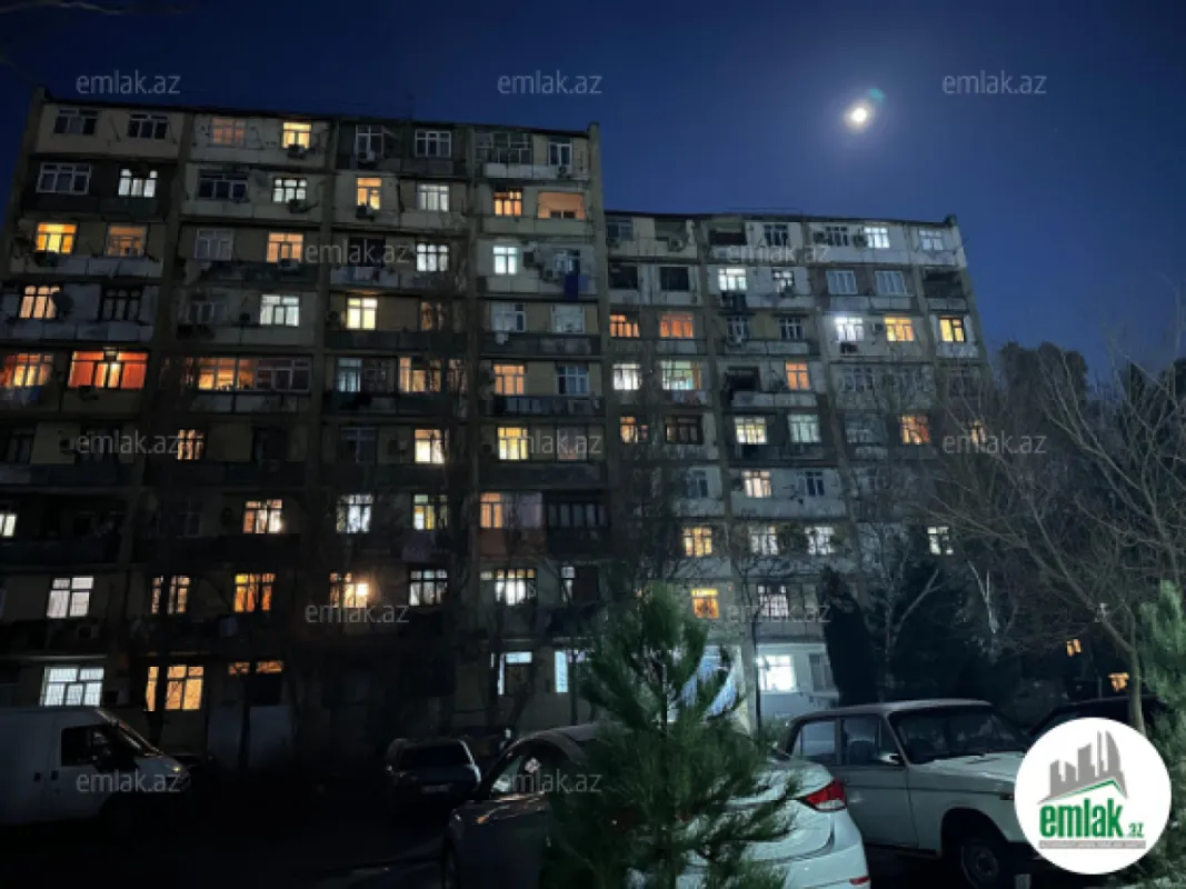 Satılır 2 otaqlı köhnə tikili 45 m²