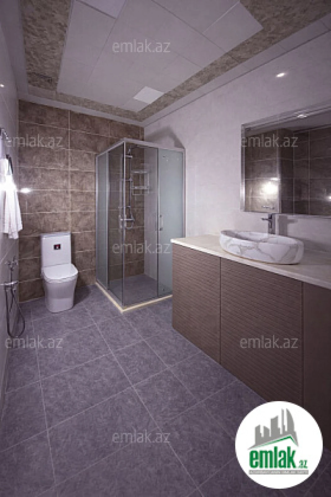 Satılır 3 otaqlı yeni tikili 130 m²