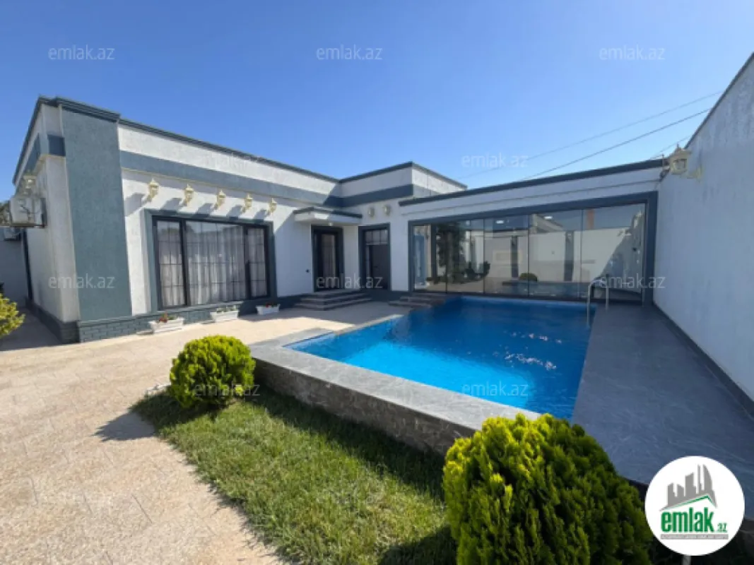 Satılır 4 otaqlı mənzil 150 m²