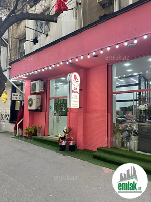 Satılır 2 otaqlı obyekt 70 m²