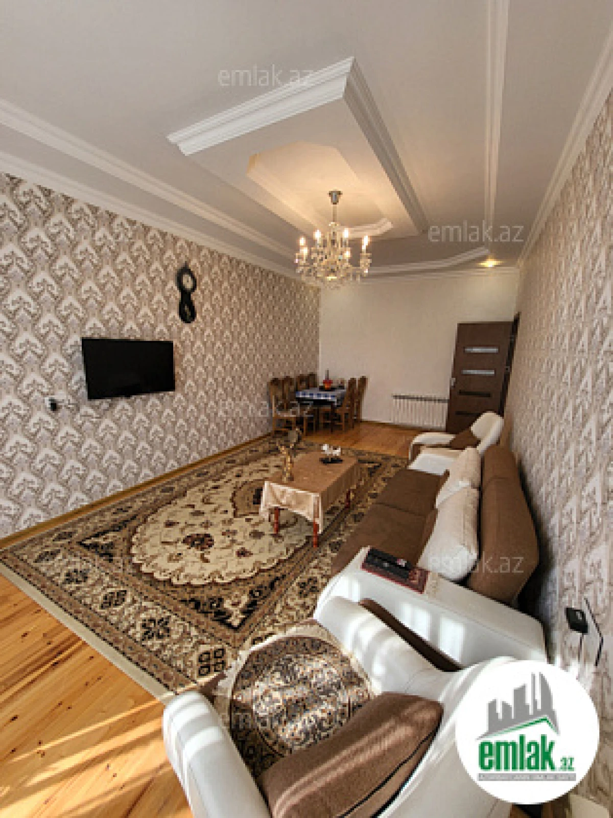 Satılır 3 otaqlı həyət evi 100 m²