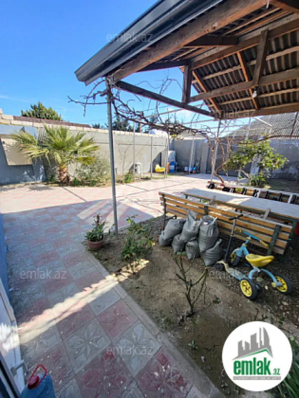 Satılır 3 otaqlı həyət evi 100 m²