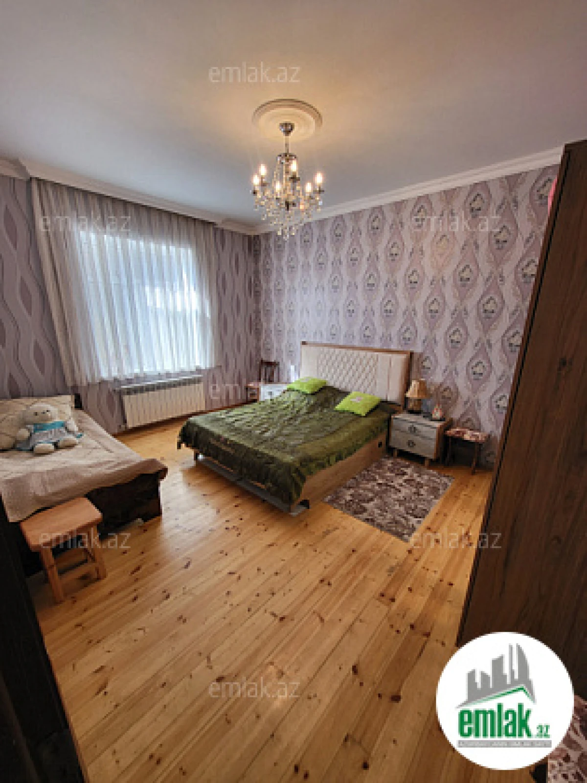 Satılır 3 otaqlı həyət evi 100 m²