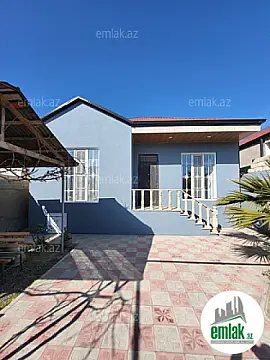 Satılır 3 otaqlı həyət evi 100 m² — Bakı, Türkan 3 otaq 100.00 m²