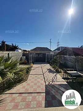 Satılır 3 otaqlı həyət evi 100 m²