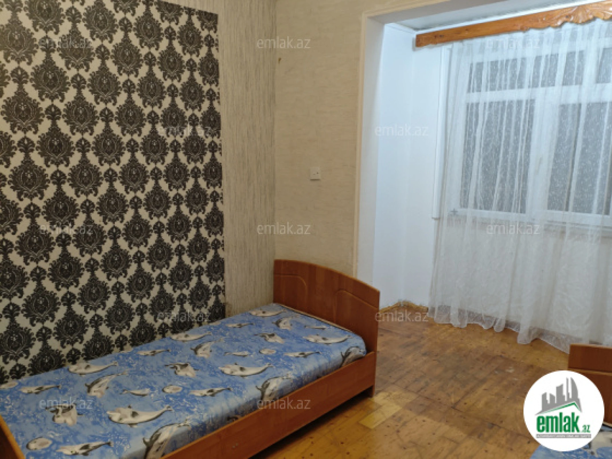 Satılır 2 otaqlı köhnə tikili 54 m²
