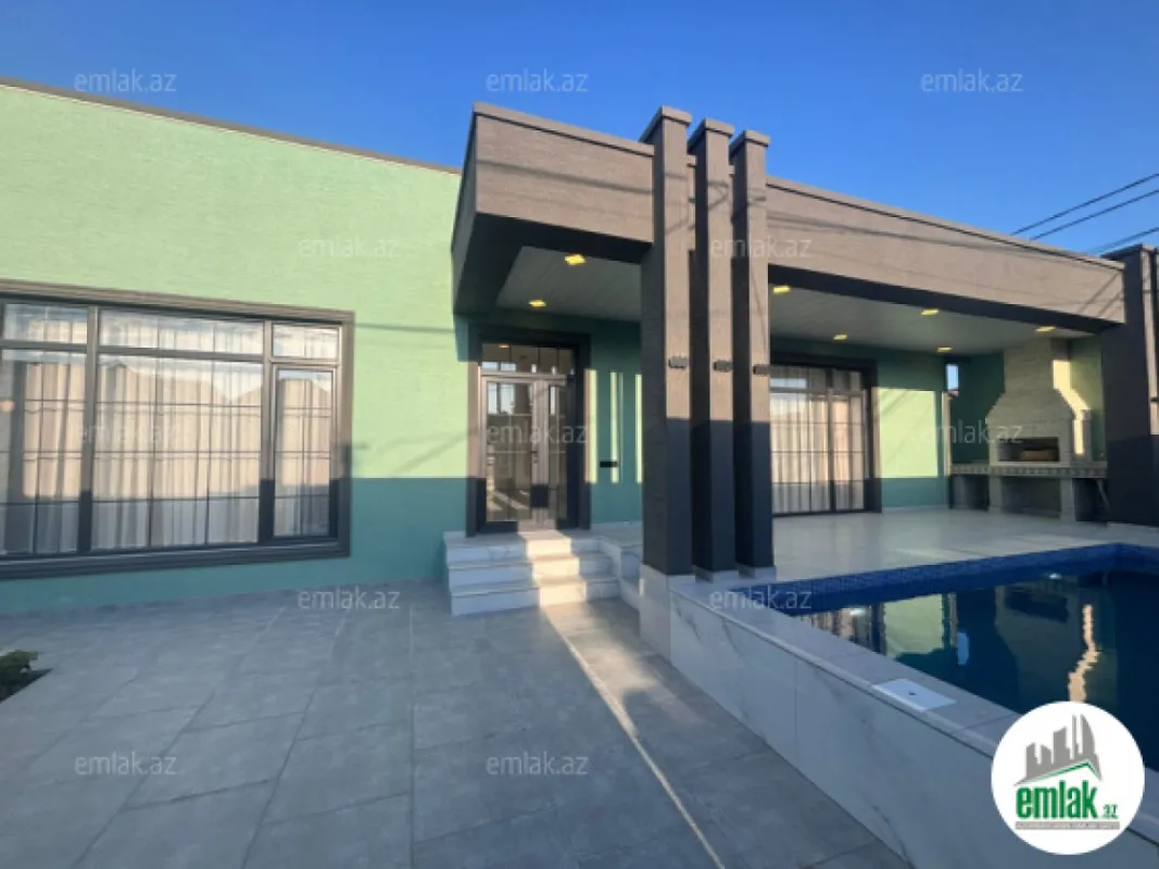 Satılır 4 otaqlı mənzil 160 m²