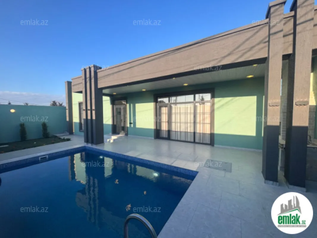 Satılır 4 otaqlı mənzil 160 m²