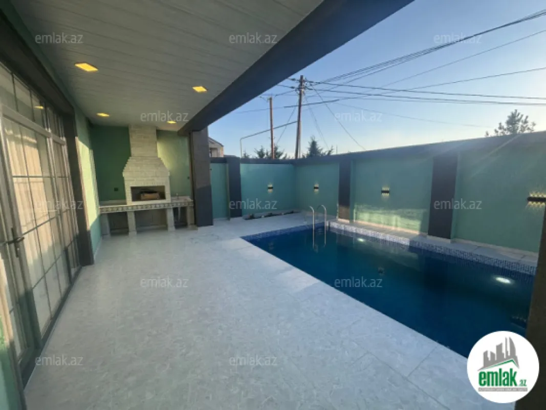 Satılır 4 otaqlı mənzil 160 m²