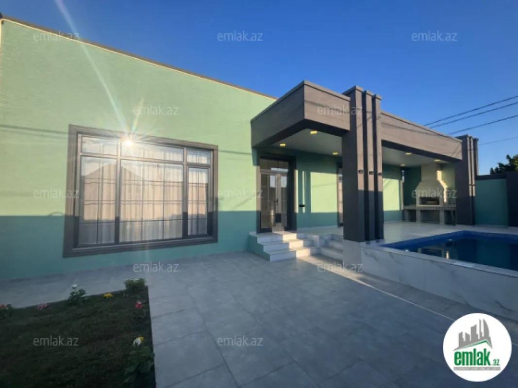 Satılır 4 otaqlı mənzil 160 m²