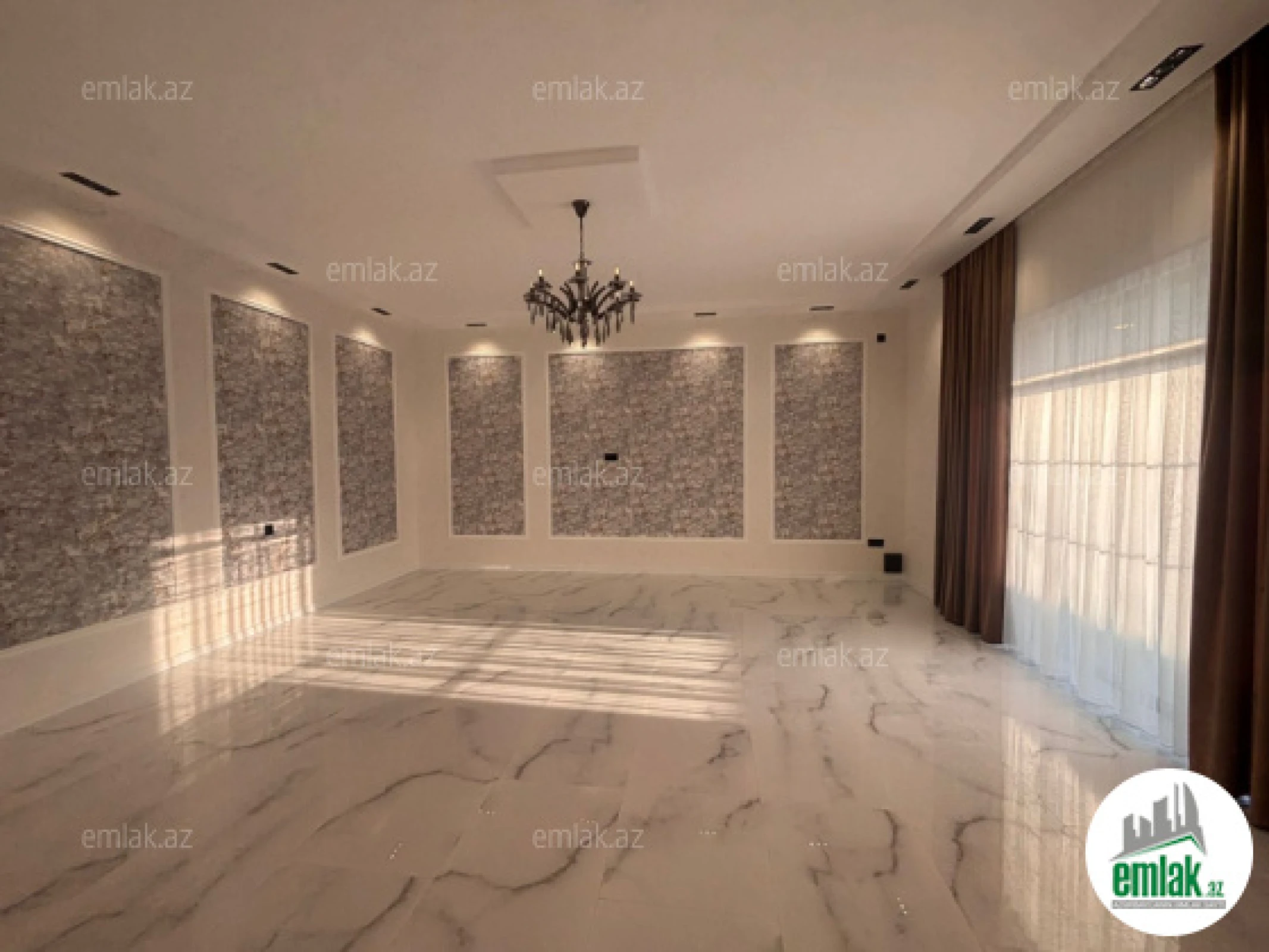 Satılır 4 otaqlı mənzil 160 m²