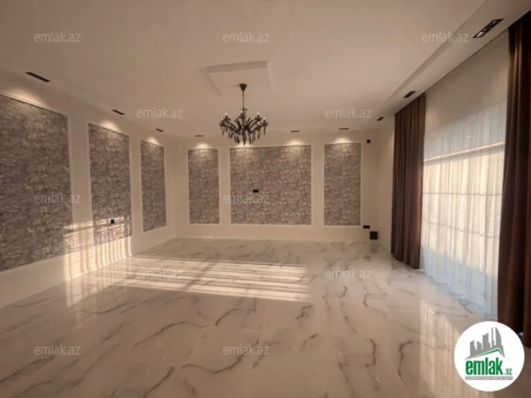 Satılır 4 otaqlı mənzil 160 m²