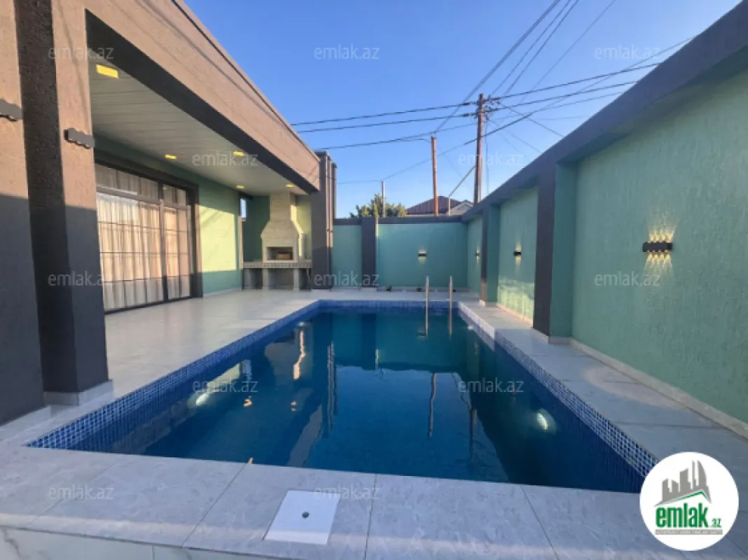 Satılır 4 otaqlı mənzil 160 m²