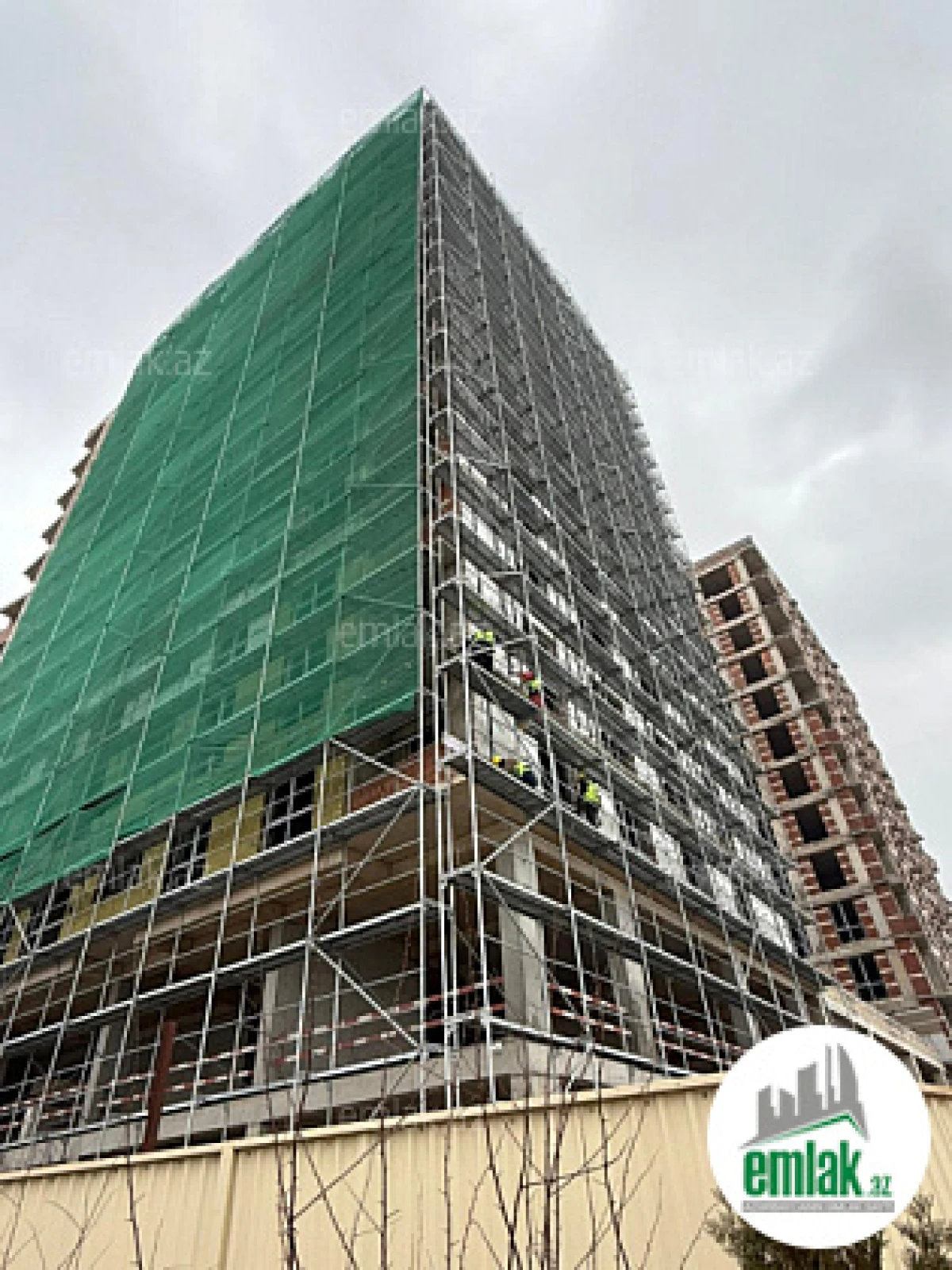 Satılır 1 otaqlı yeni tikili 53.4 m²