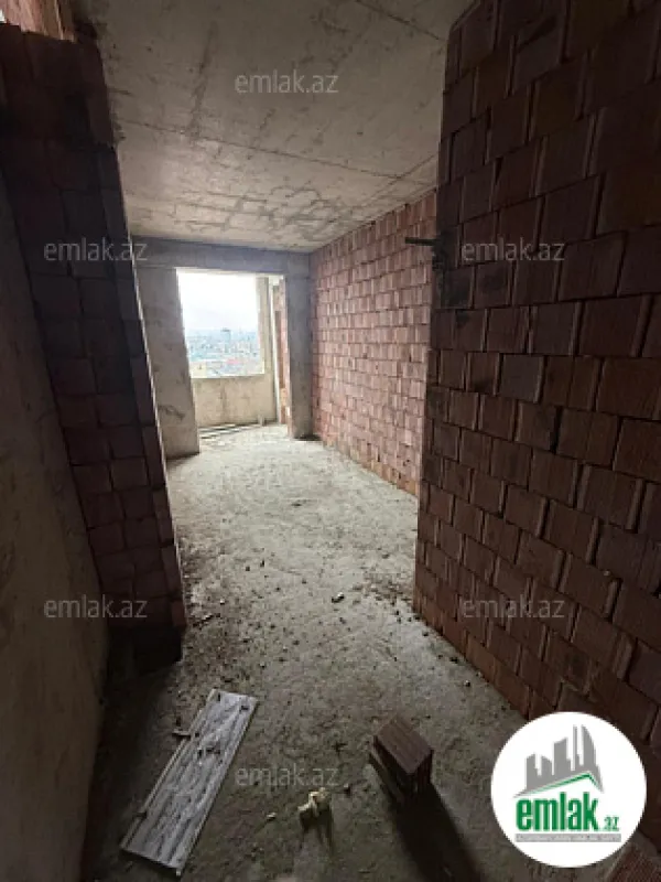Satılır 1 otaqlı yeni tikili 53.4 m²
