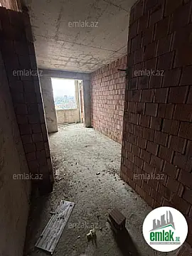 Satılır 1 otaqlı yeni tikili 53.4 m²