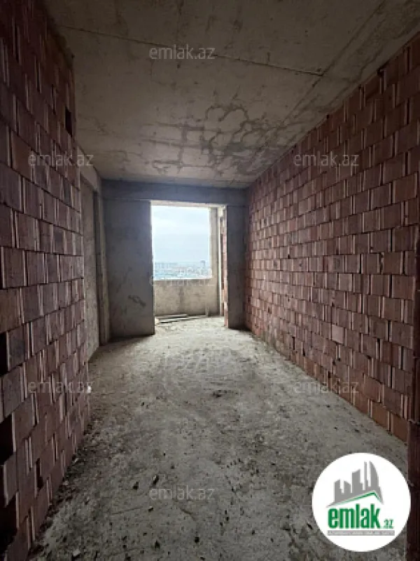 Satılır 1 otaqlı yeni tikili 53.4 m²