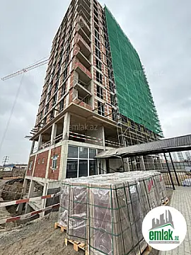 Satılır 1 otaqlı yeni tikili 53.4 m²