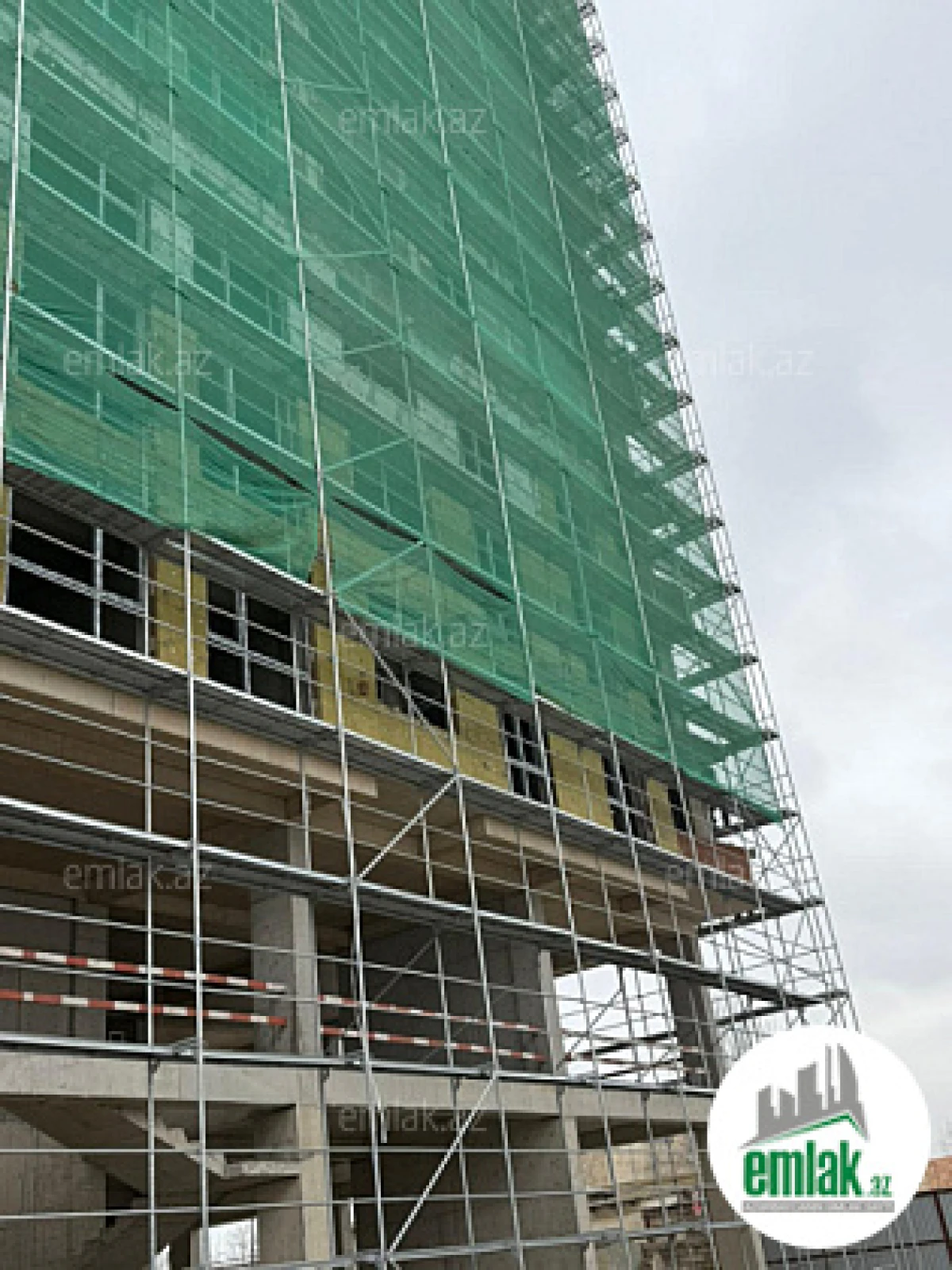 Satılır 1 otaqlı yeni tikili 53.4 m²