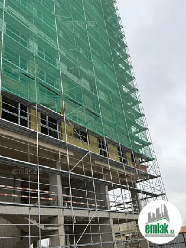 Satılır 1 otaqlı yeni tikili 53.4 m²