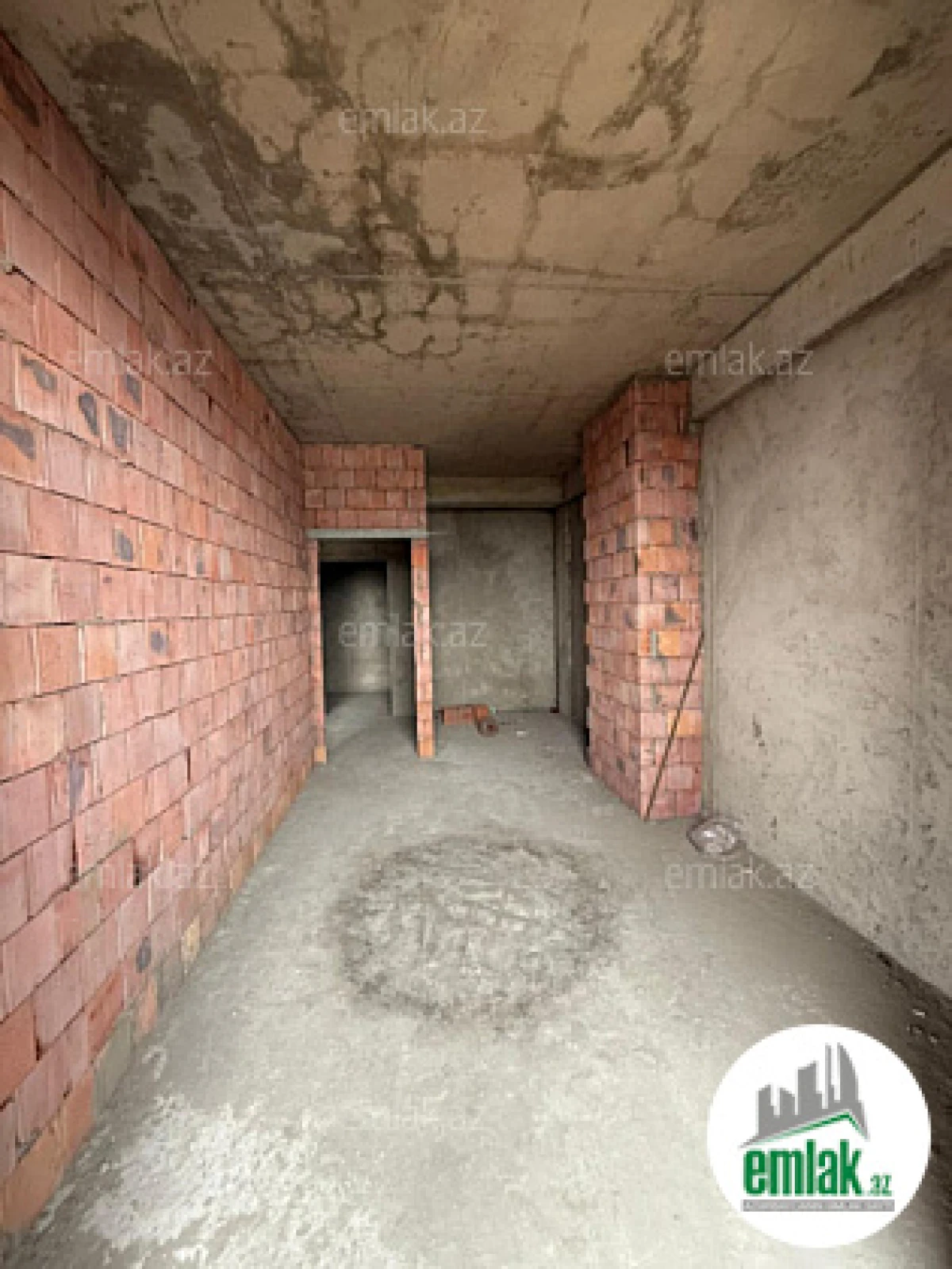 Satılır 1 otaqlı yeni tikili 53.4 m²