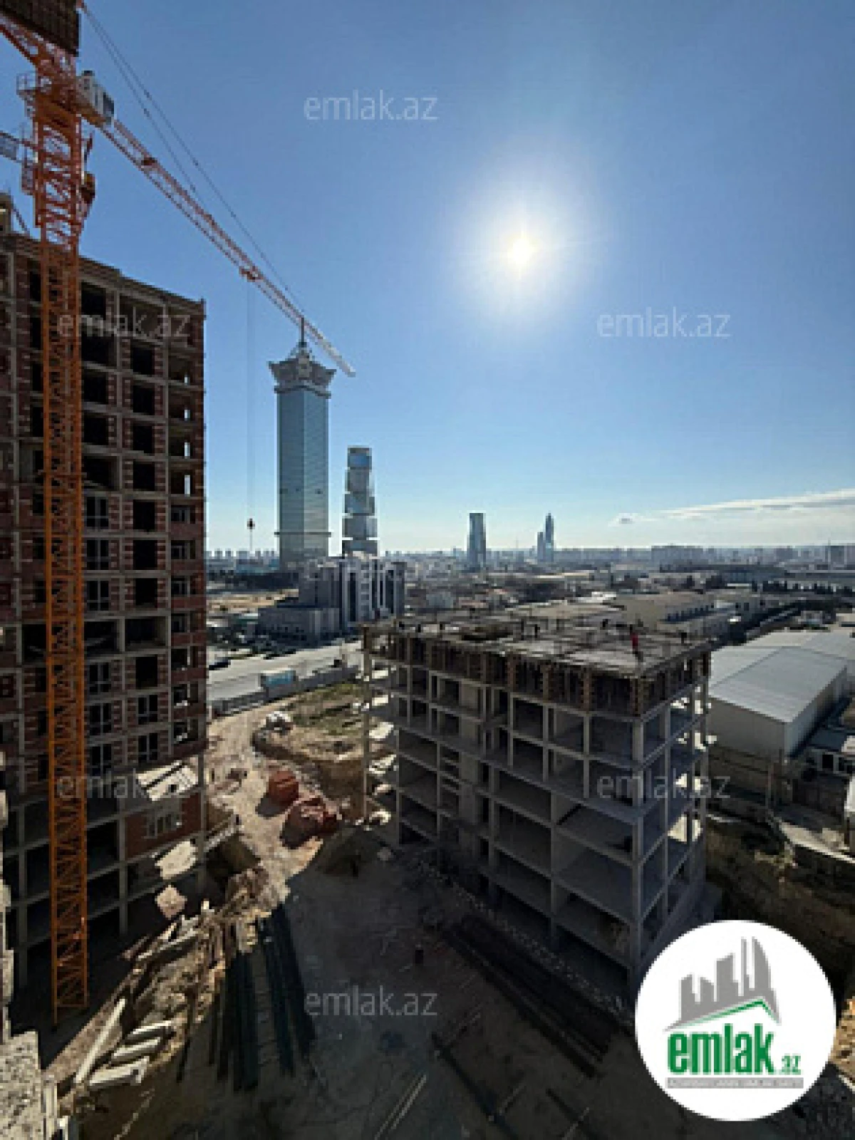 Satılır 1 otaqlı yeni tikili 53.4 m²