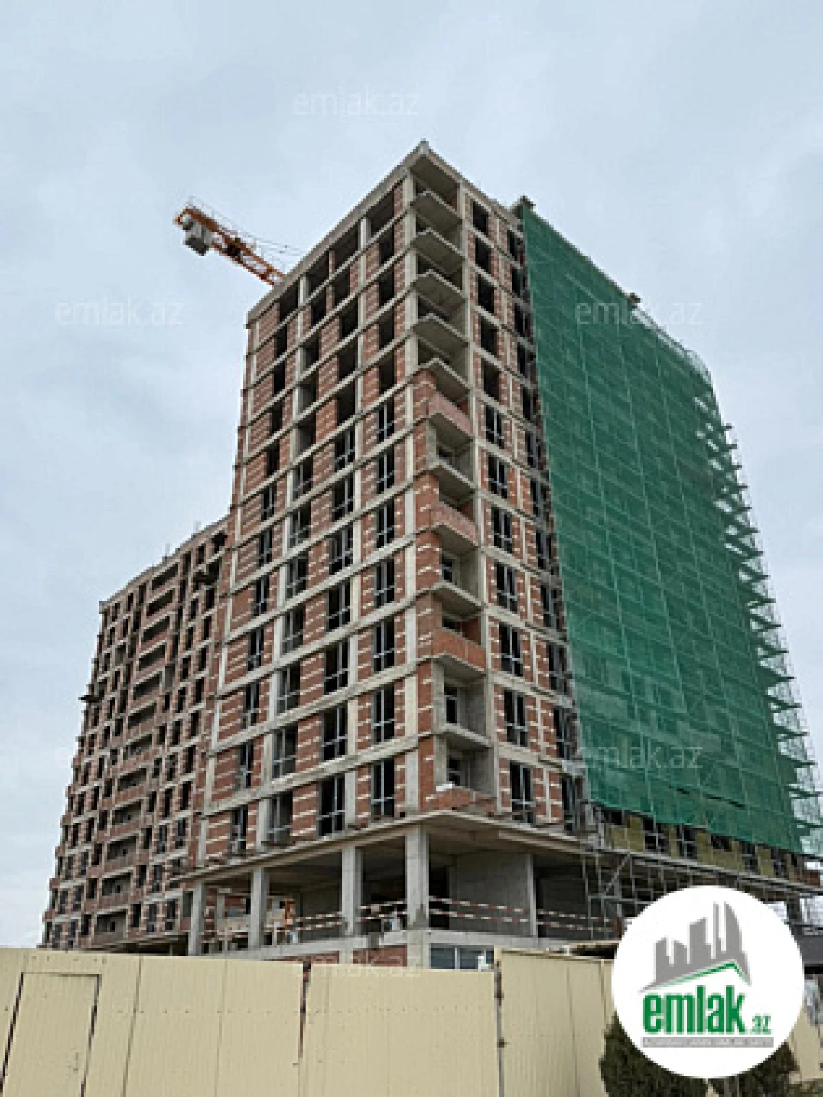 Satılır 1 otaqlı yeni tikili 53.4 m²