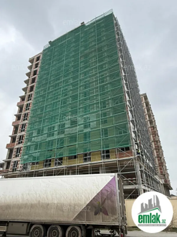Satılır 1 otaqlı yeni tikili 53.4 m²