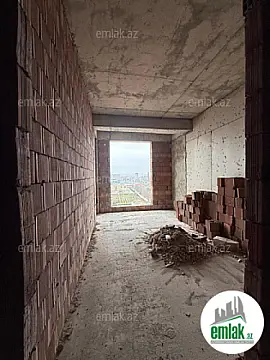 Satılır 1 otaqlı yeni tikili 53.4 m²