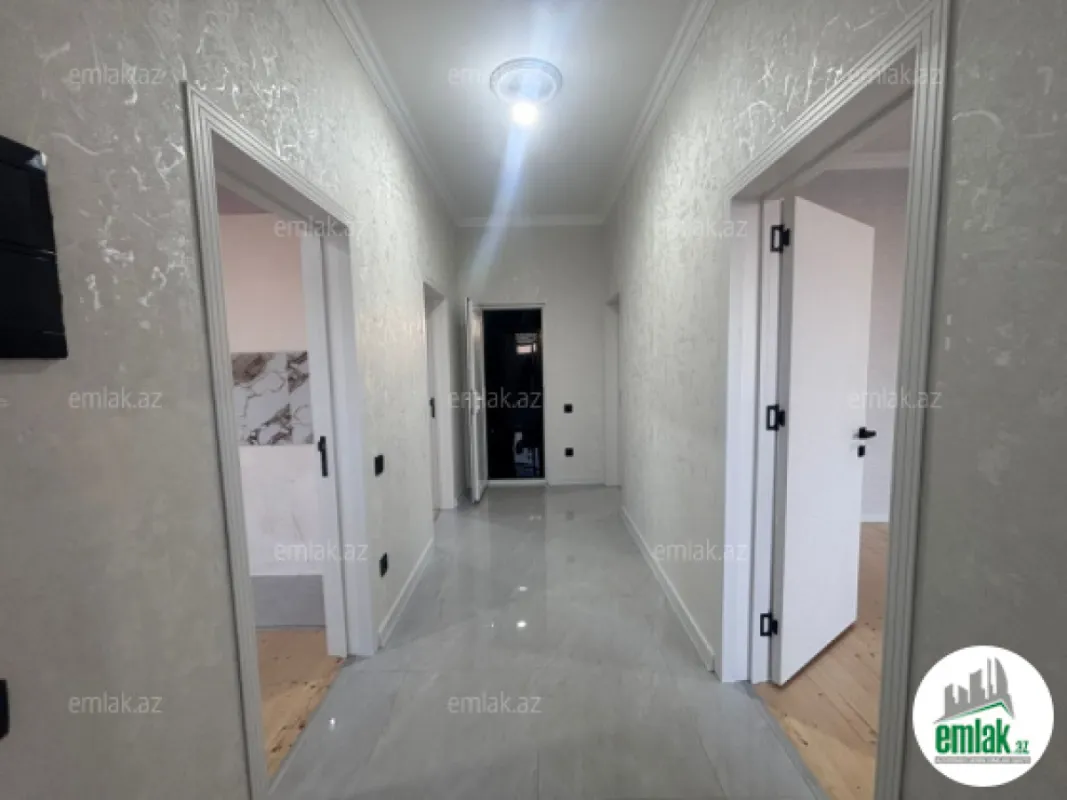 Satılır 3 otaqlı mənzil 100 m²