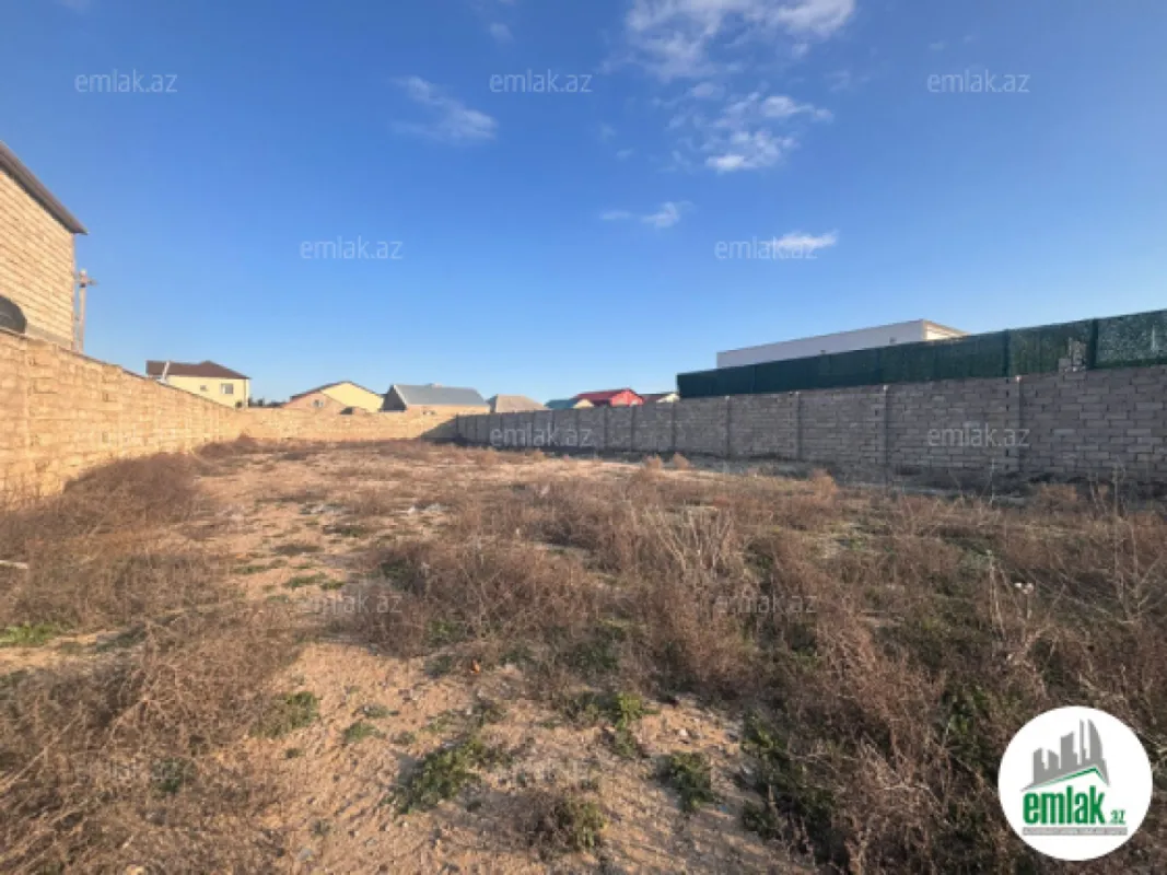 Satılır torpaq sahəsi 12 m²