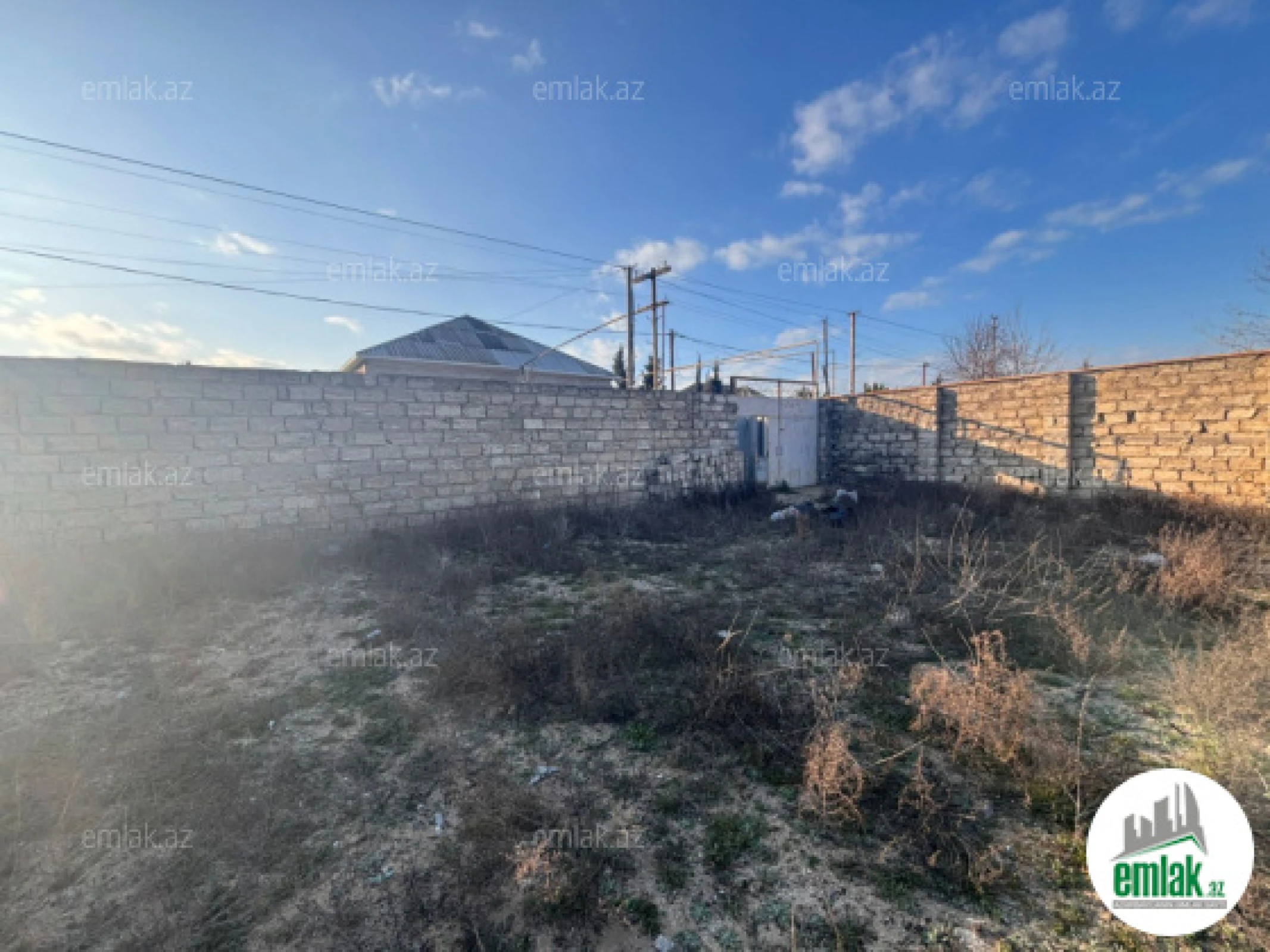 Satılır torpaq sahəsi 12 m²