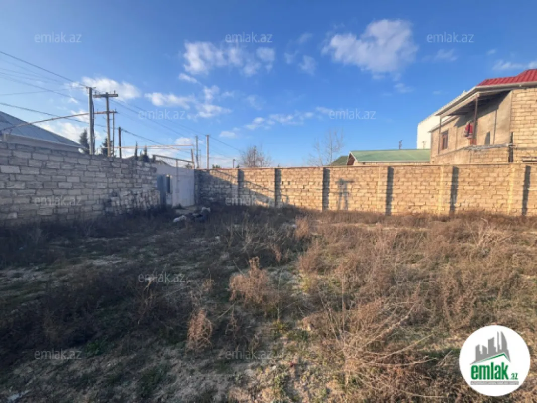 Satılır torpaq sahəsi 12 m²