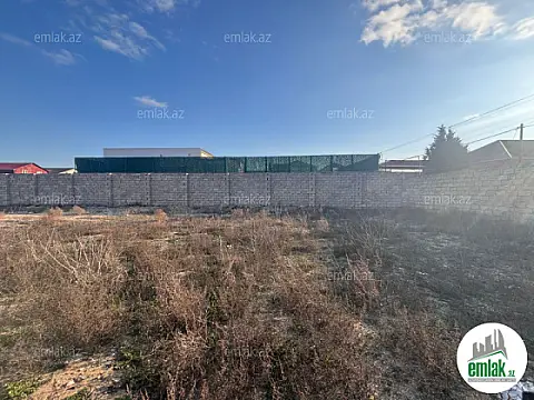 Satılır torpaq sahəsi 12 m²