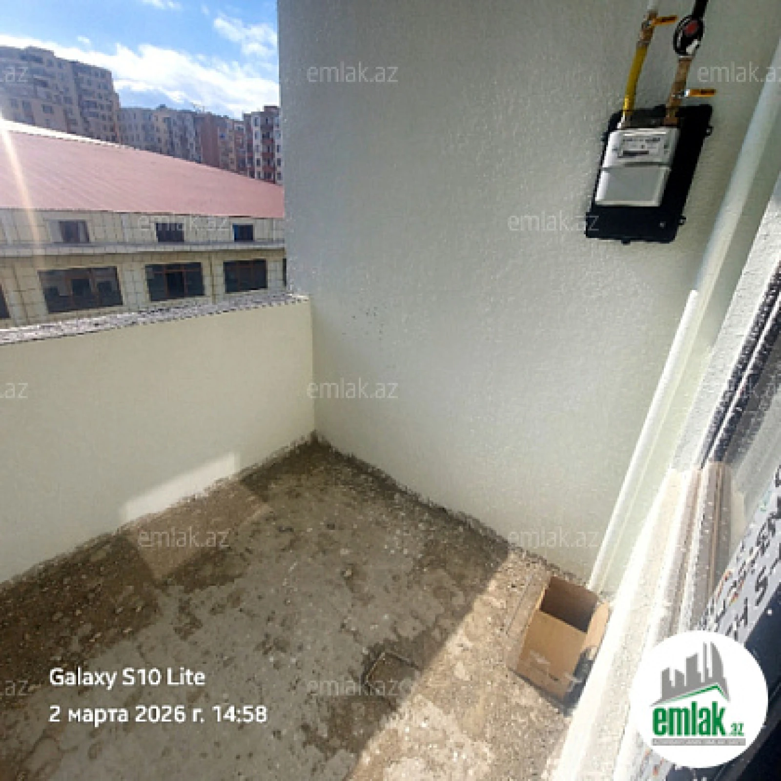 Satılır 2 otaqlı yeni tikili 45 m²