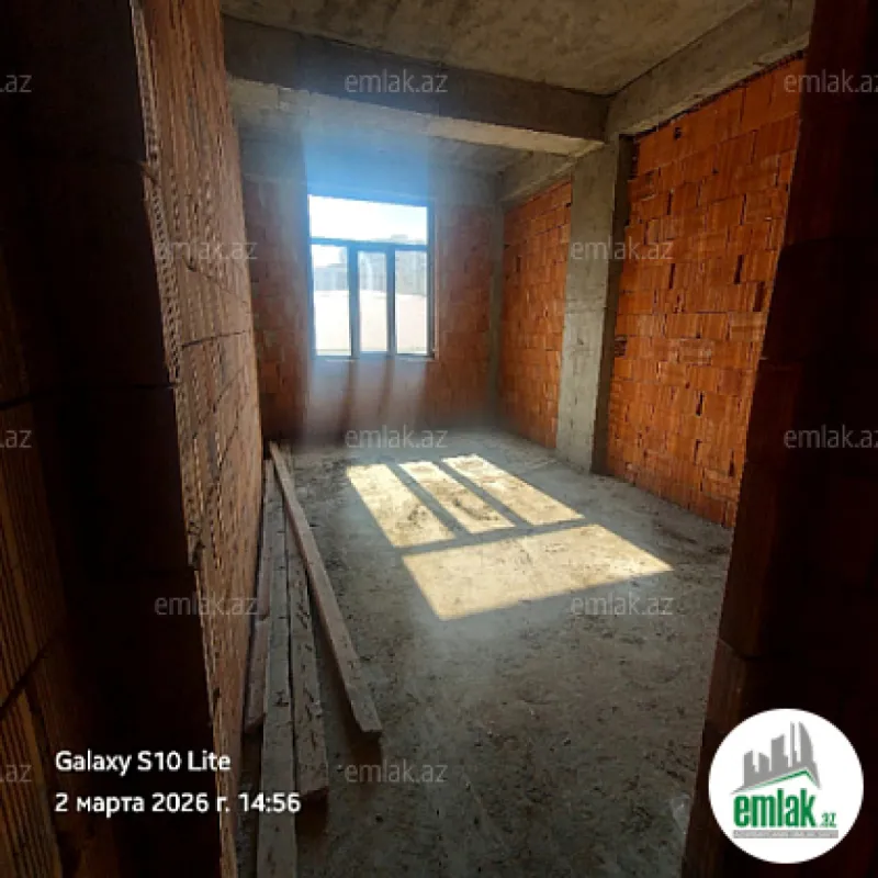 Satılır 2 otaqlı yeni tikili 45 m²