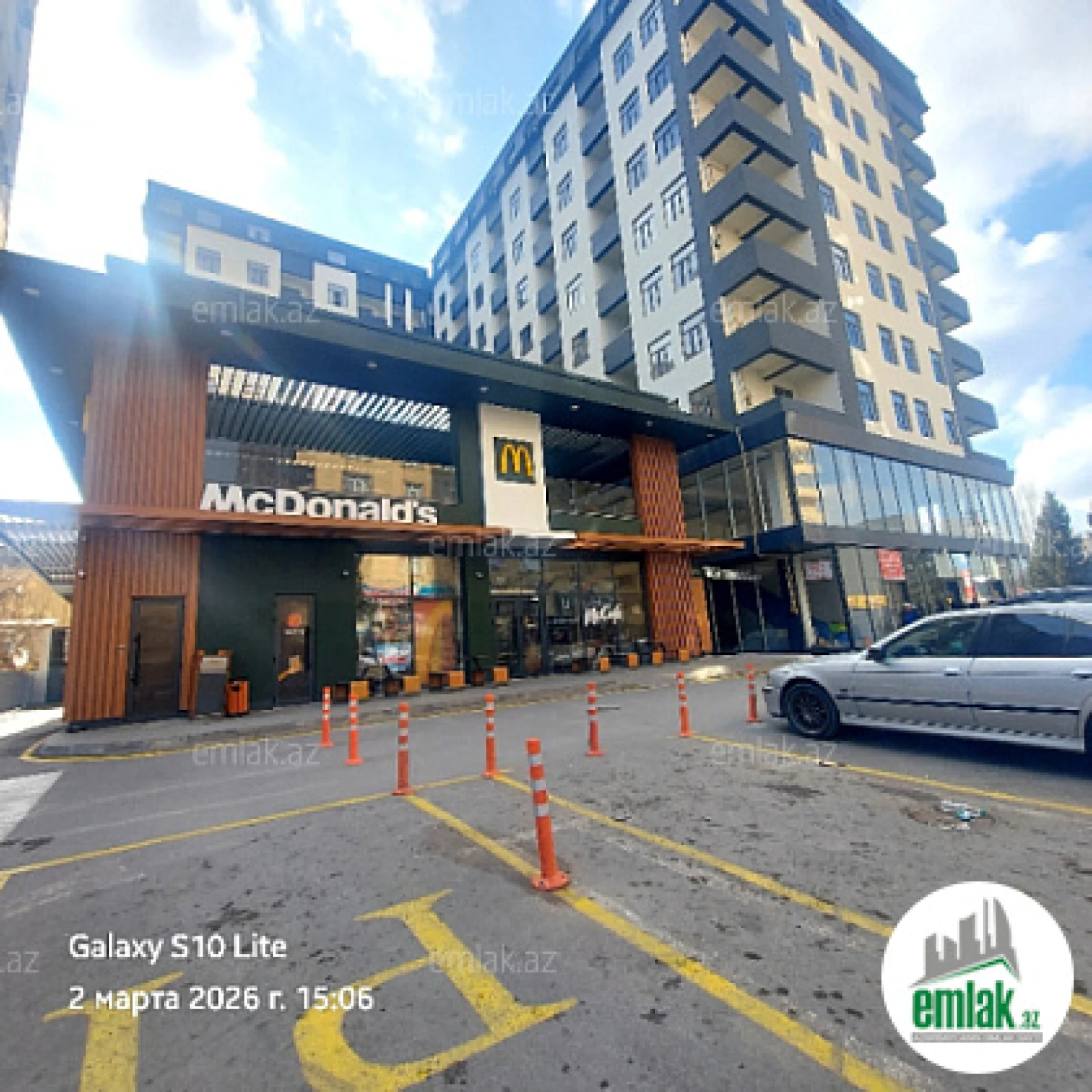 Satılır 2 otaqlı yeni tikili 45 m²