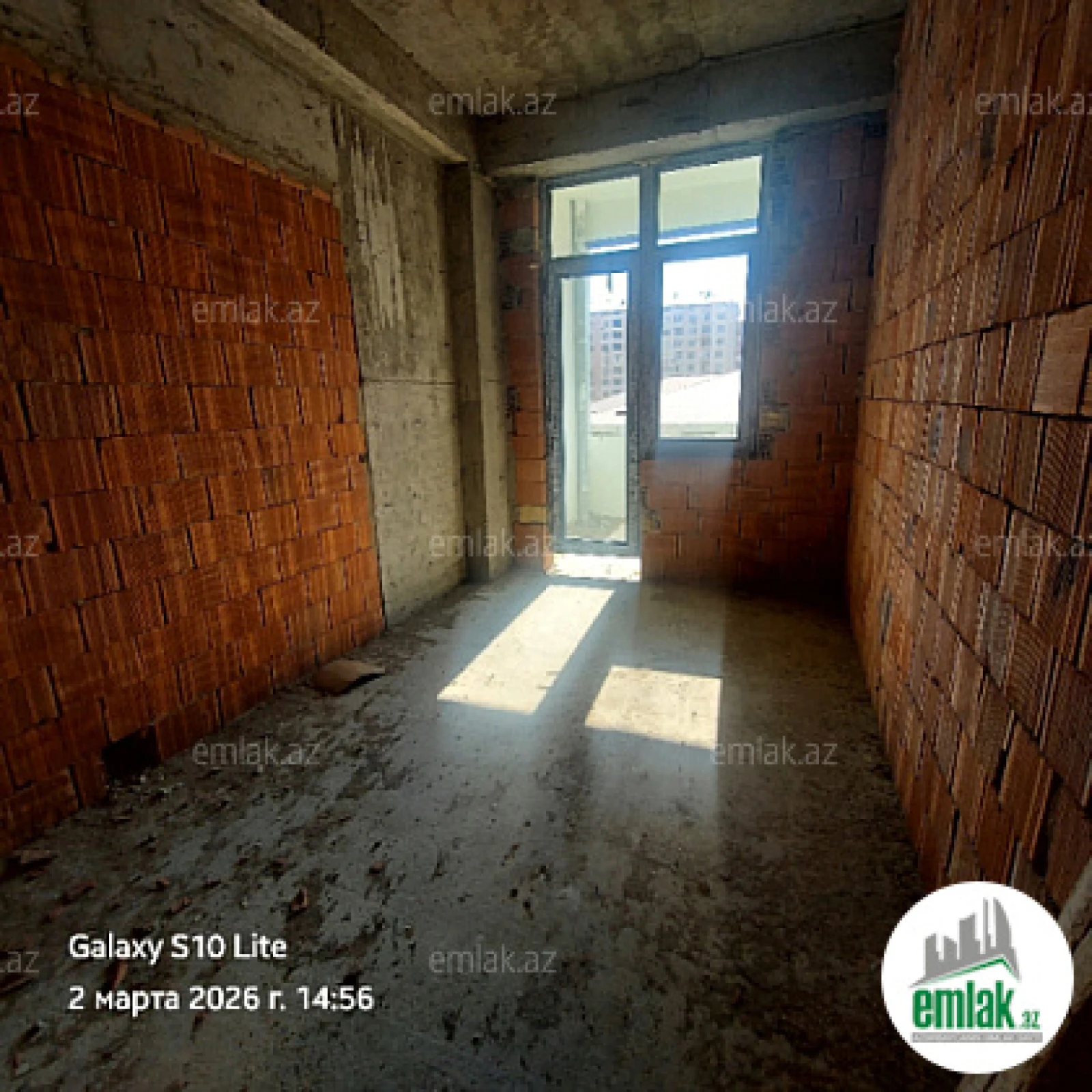 Satılır 2 otaqlı yeni tikili 45 m²