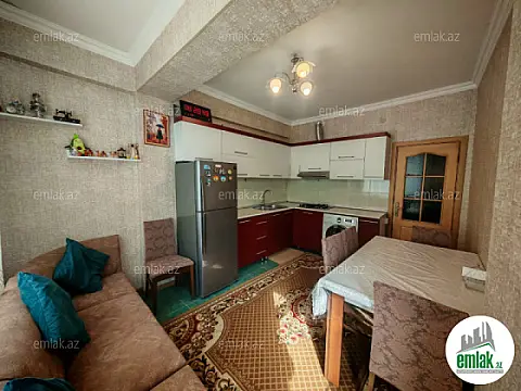 Satılır 1 otaqlı yeni tikili 42 m²