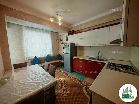 Satılır 1 otaqlı yeni tikili 42 m² — Bakı, Yasamal qəs. 1 otaq 42.00 m²
