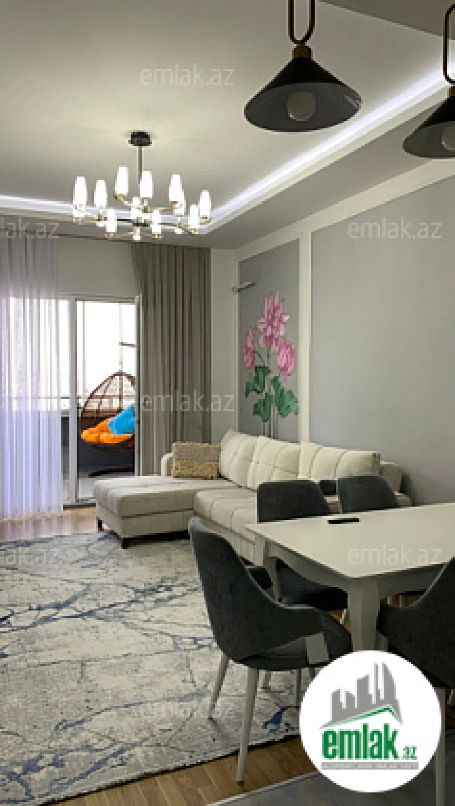 Satılır 2 otaqlı yeni tikili 82 m²
