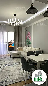 Satılır 2 otaqlı yeni tikili 82 m²