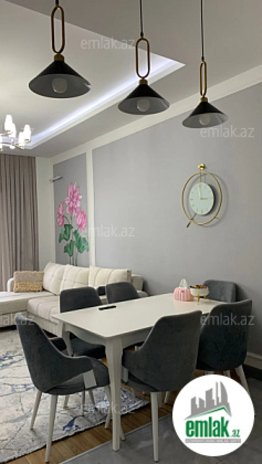 Satılır 2 otaqlı yeni tikili 82 m²