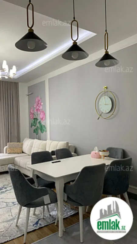 Satılır 2 otaqlı yeni tikili 82 m²
