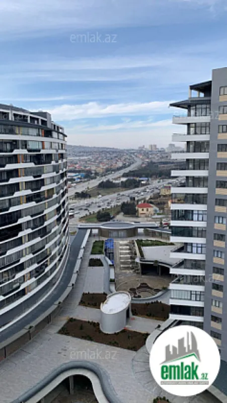 Satılır 2 otaqlı yeni tikili 82 m²