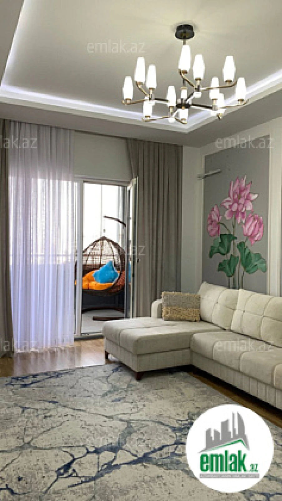 Satılır 2 otaqlı yeni tikili 82 m²