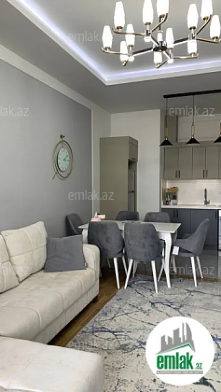 Satılır 2 otaqlı yeni tikili 82 m²