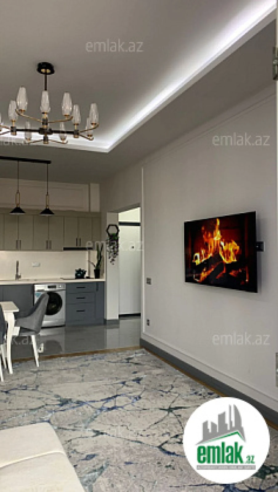 Satılır 2 otaqlı yeni tikili 82 m²