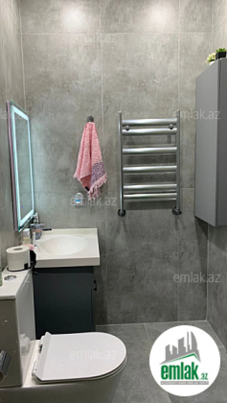 Satılır 2 otaqlı yeni tikili 82 m²